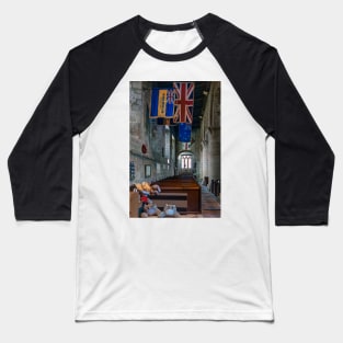 St Michael and St Mary's Church Baseball T-Shirt